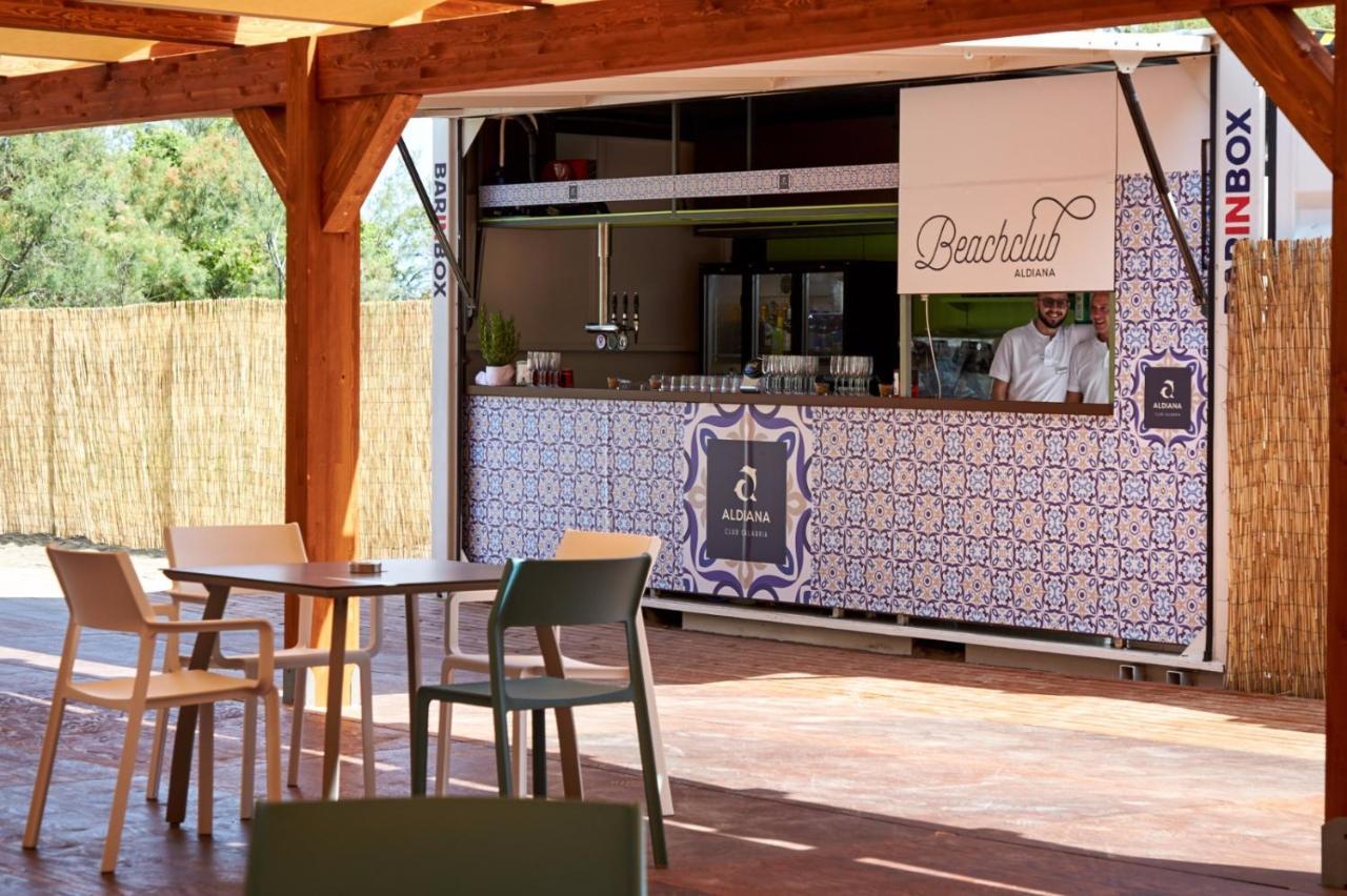 מלון וילאפיאנה Aldiana Club Calabria מראה חיצוני תמונה